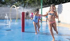 Splashzone Club Enfants camping Les Embruns