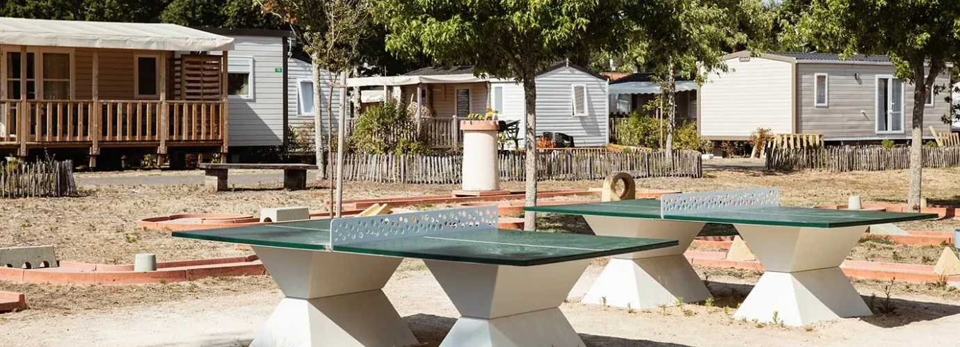 Camping La Pointe Siblu 