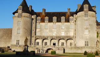 Le château de la Roche Courbon