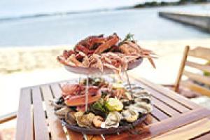 Les plateaux de fruits de mer 