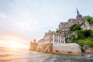 Mont st michel, Normandy